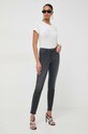 Liu Jo jeansy UA4013.D4448 szary SS24