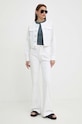 Τζιν παντελόνι BOSS 50509284 λευκό SS24