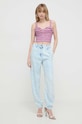 Džíny IRO WP23ELIDE modrá SS24