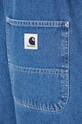 Carhartt WIP overalls Bib Overall Straight I033018.106 blue
