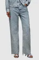 AllSaints jeansy Wendel niebieski