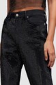 Odzież AllSaints jeansy Rali WE043Z czarny