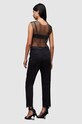AllSaints jeansy Rali czarny WE043Z