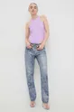 Versace Jeans Couture jeansy niebieski
