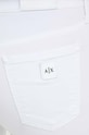 Armani Exchange spodnie biały 3DYJ65.Y2VLZ