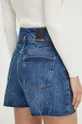 Armani Exchange szorty jeansowe 100 % Bawełna