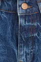 niebieski Armani Exchange szorty jeansowe