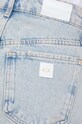 Armani Exchange pantaloni scurti jeans albastru 3DYJ78.Y16JZ