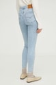 Odzież Levi's jeansy 720 HIRISE SUPER SKINNY 52797 niebieski