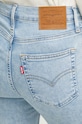 Levi's jeansy 720 HIRISE SUPER SKINNY niebieski 52797