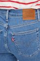 Levi's jeansy 720 HIRISE SUPER SKINNY niebieski 52797