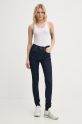 Džíny Levi's 720 HIRISE SUPER SKINNY 52797 námořnická modř AW24