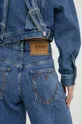 granatowy Moschino Jeans jeansy