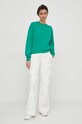 United Colors of Benetton jeansi 4DUKDF06G alb SS24