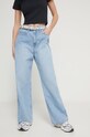 Hollister Co. jeansy niebieski KI355.4126.280