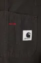 Rifľové nohavice na traky Carhartt WIP Bib Overall Straight Dámsky
