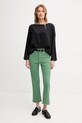 Джинсы United Colors of Benetton 46QRDE010 зелёный SS25