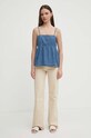 Traperice United Colors of Benetton 49FWDE01S bež AW24