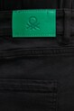 United Colors of Benetton jeansi 49FWDE01S negru