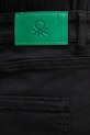 United Colors of Benetton jeansi 49FWDE01S negru
