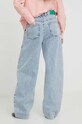 Abbigliamento United Colors of Benetton jeans 4VUCDE01M blu