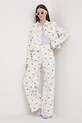 United Colors of Benetton jeansy 44P2DE01O biały SS24