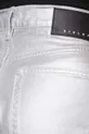 srebrny Sisley jeansy