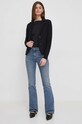 Îmbrăcăminte Sisley jeansi 4WTCLE034 albastru