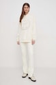 Sisley jeansy 4UNGLE037 żółty SS24