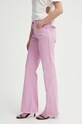 Sisley jeansi roz 48M0LE03E