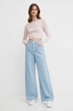 Calvin Klein jeansy K20K206579 niebieski SS24