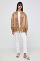 Ivy Oak jeans IO115173 alb SS24
