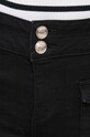 Morgan jeansi negru POLEN.NOIR