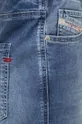 niebieski Diesel jeansy 2051 D-URSY-S TRACK