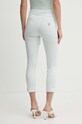 Odzież Guess jeansy 1981 CAPRI W4GA91.W93CE turkusowy