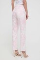 Oblečenie Nohavice Guess GIRLY W4GA16.WG4MA ružová