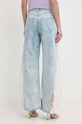 Îmbrăcăminte Guess jeansi BELLFLOWER W4GA0E.D5B61 albastru