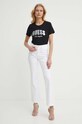 Guess jeansy 1981 KICK W4GA0U.D4PV4 beżowy SS24