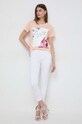 Guess jeans W4GA80.D4PV3 bianco SS24