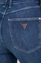 granatowy Guess jeansy 1981 SKINNY