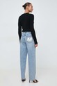 Odzież Miss Sixty jeansy 6L1JJ4580000 niebieski