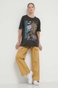 Vans jeansi VN000F7M5QJ1 maro SS24