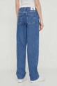 Oblačila Kavbojke Calvin Klein Jeans J20J222753 modra