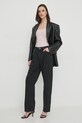 Джинси Calvin Klein Jeans J20J222754 чорний SS24