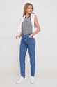 Calvin Klein Jeans jeansy J20J222766 niebieski SS24
