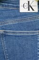 Kavbojke Calvin Klein Jeans J20J223311 modra