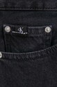 Rifle Calvin Klein Jeans čierna J20J223943