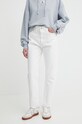 Oblečenie Rifle Calvin Klein Jeans J20J222741 biela