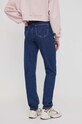 Odzież Calvin Klein Jeans jeansy J20J222748 granatowy