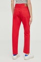 Odzież Levi's jeansy 501 CROP 36200.0323 czerwony